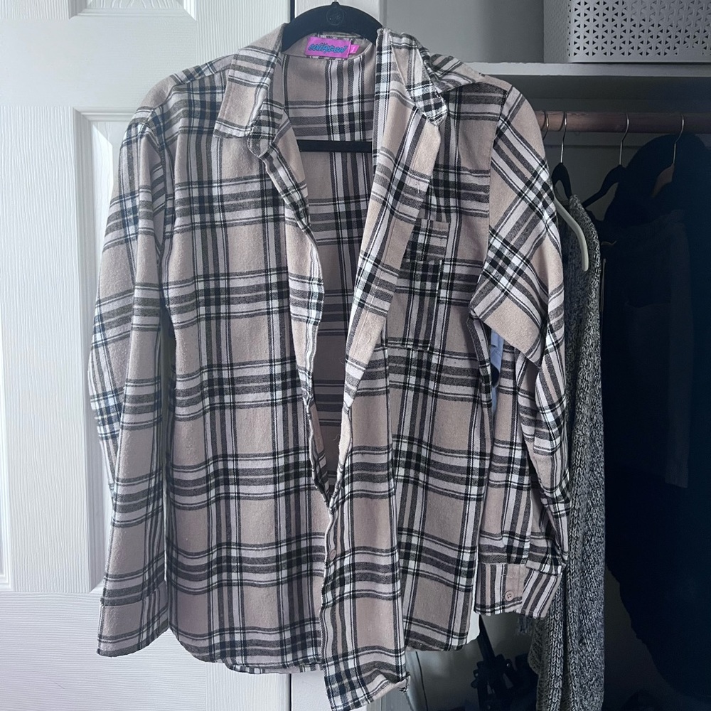Edikted Tan Flannel
